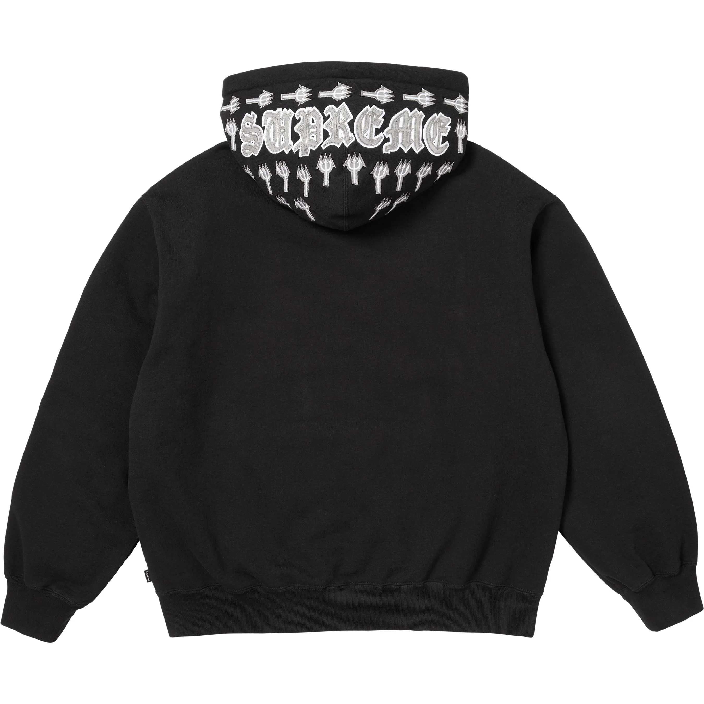 League Champs Zip Up Hooded Sweatshirt view 14